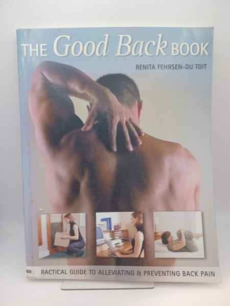 The Good Back Book by Renita Fehrsen-Du Toit64436755078530110