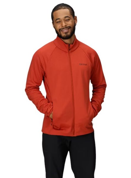 Marmot Men's Leconte Fleece Jacket Carousel 1