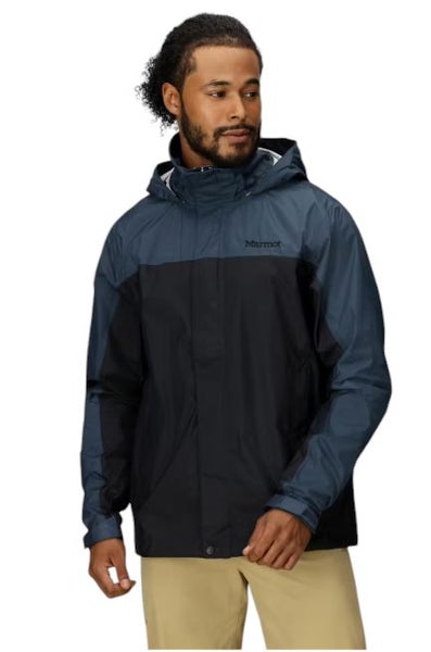 Marmot Men's PreCip Eco Rain Jacket Carousel 1