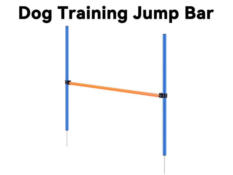 Pet Dog Training Agility Jump Bar Carousel 2