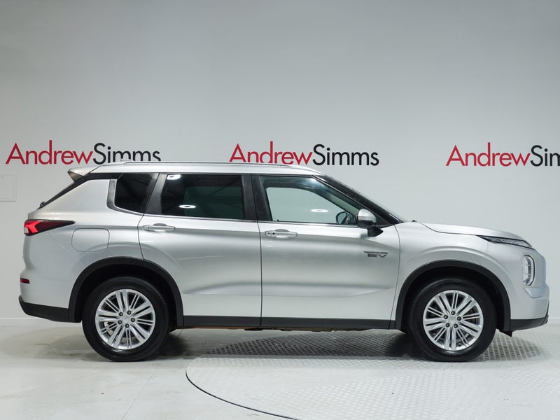 2022 Mitsubishi Outlander LS PHEV 2.4L 4WD 5Dr...62864751983746112