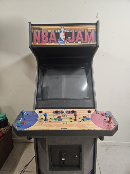 NBA JAM PIN BALL MACHINE Carousel 1