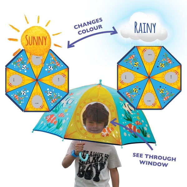 Submarine Colour Changing Umbrella Carousel 1