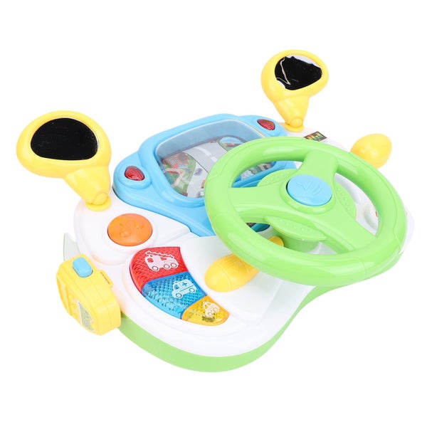 steering wheel toy baby steering wheel toy kids driving toy baby interactive Carousel 1