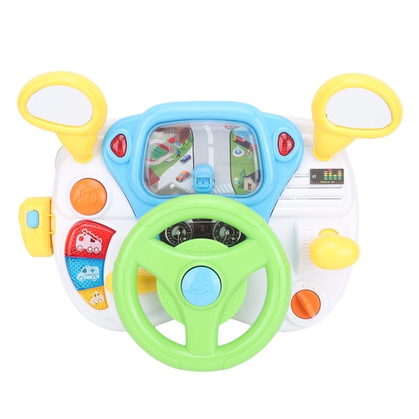 steering wheel toy baby steering wheel toy kids driving toy baby interactive Carousel 2