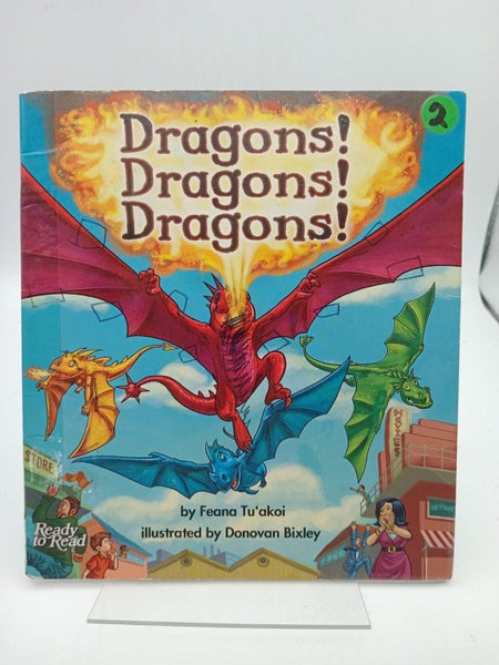 Dragons! Dragons! Dragons! by Feana Tu'akoi64514464369665110