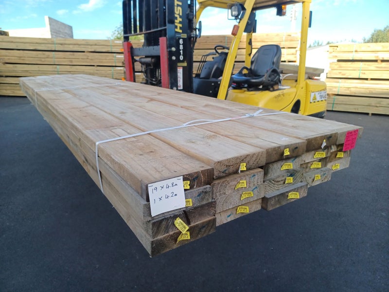 PINE FRAMING - REMAN - 190 x 45mm H3.2 MG - 95.4m - TS7666 Carousel 1