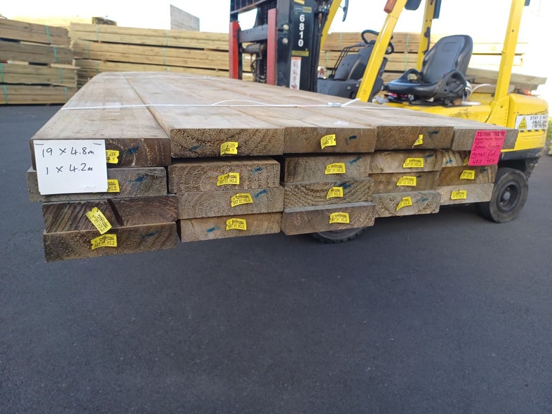 PINE FRAMING - REMAN - 190 x 45mm H3.2 MG - 95.4m - TS7666 Carousel 2