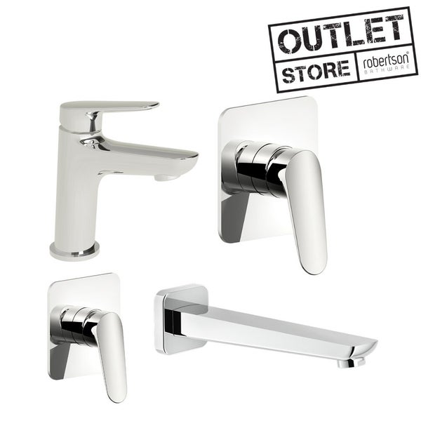 UP CITY SHOWER MIXER CHROME Carousel 1