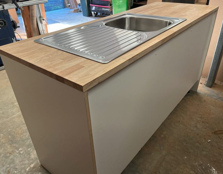 Ready Now! Kitchenette with appliance shelf / new 1650-mm wide *Fully Assembled* Carousel 2