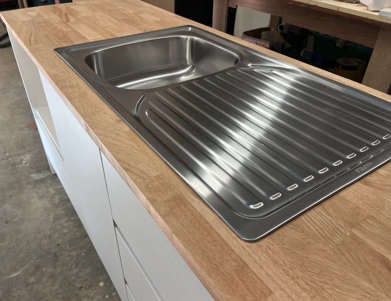Ready Now! Kitchenette with appliance shelf / new 1650-mm wide *Fully Assembled* Carousel 6