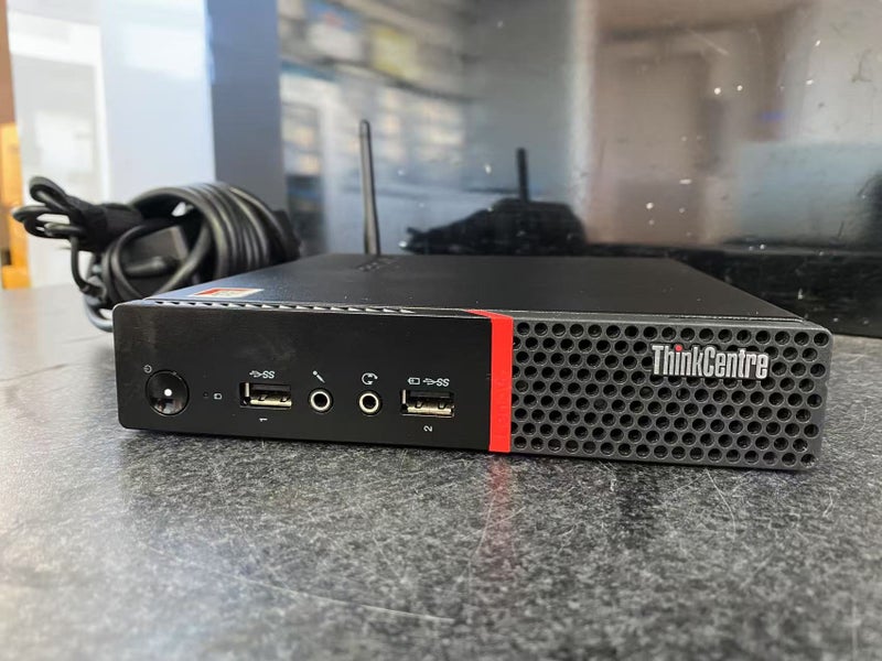 *$1R* Lenovo ThinkCentre M715q AMD Pro A12-9800E 3.1GHz 8GB 256GB SSD WIN10 WIFI Carousel 2