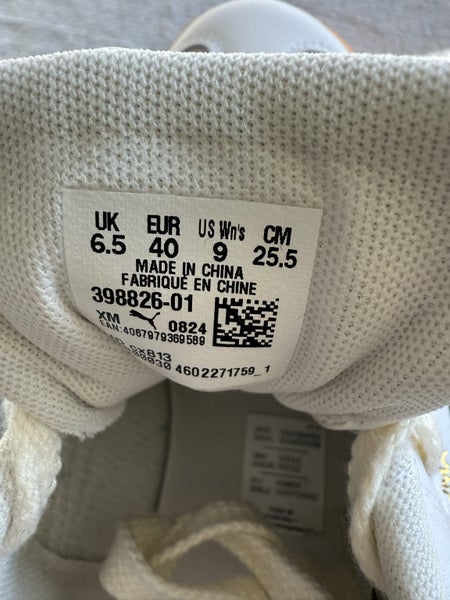 White Puma Sneakers Carousel 2