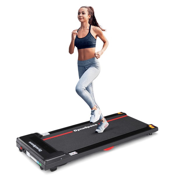 Dynaspace L1 Under Desk Treadmill 1.75HP Portable Walking Pad Carousel 1