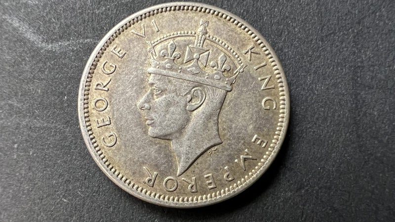 1942 Fiji Florin .900 Silver Coin - Higher Grade - Lot E527 Carousel 2