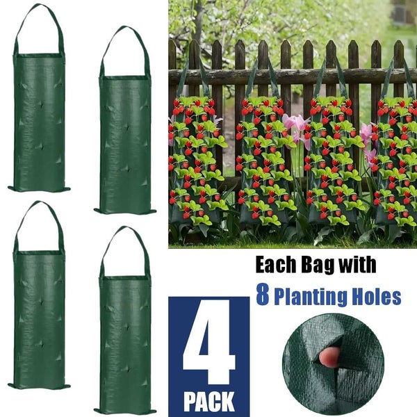 Brand New 4Pack Garden Planter Box Vegetable Pots Flowers *Sale NOW* Carousel 1