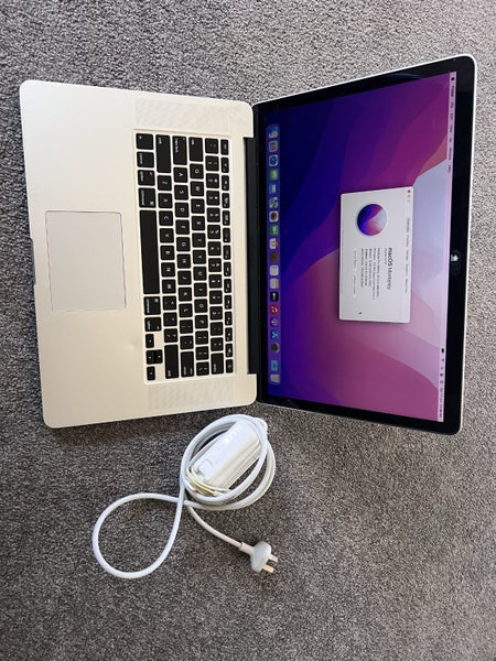MacBook Pro 2015 -intel i7-16Gb Ram 500Gb SSD628632216290571120