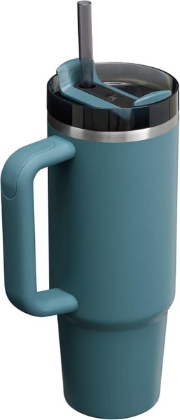 Stanley Quencher H2.0 FlowState Tumbler Water Bottle - 880ml, Blue Spruce Carousel 2