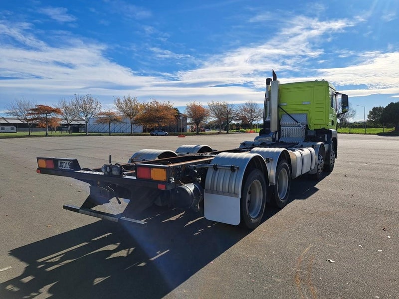 MAN TGS Cab and Chassis 8x462864751884418112