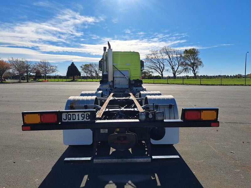 MAN TGS Cab and Chassis 8x462864751884418113