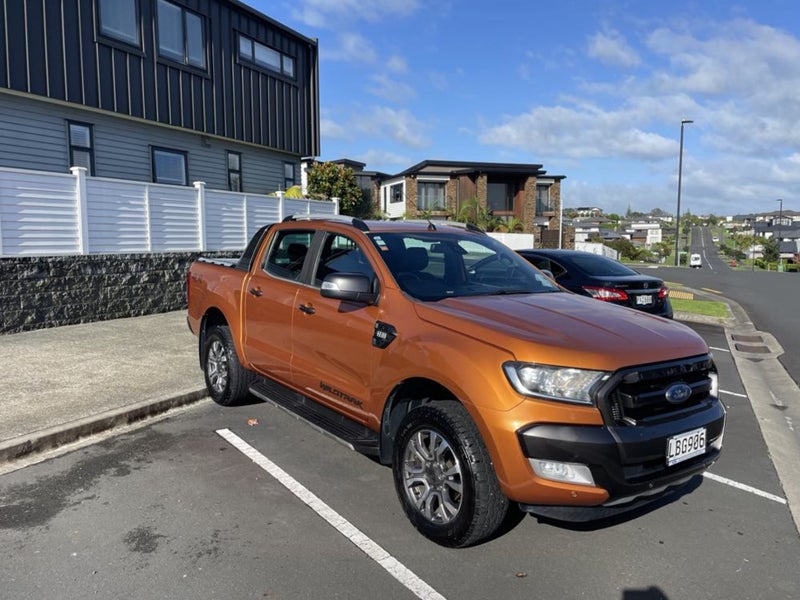 2017 Ford Ranger Wildtrak62864751907714111