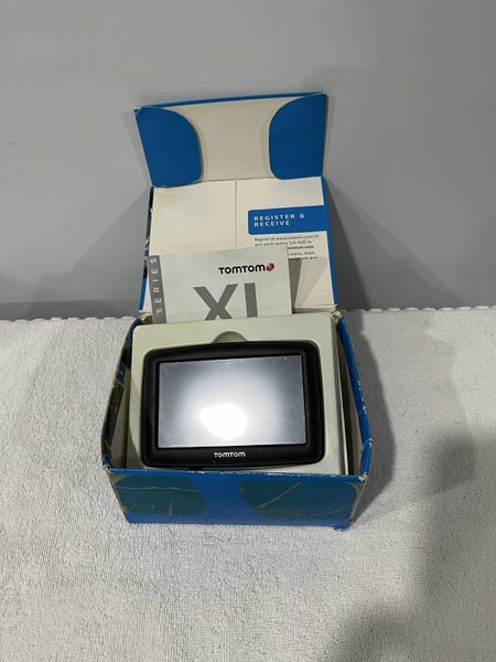 Tomtom XL 250 gps Carousel 2