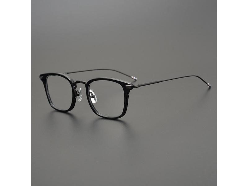 New York Brand Square Glasses Frame Women Fashion Optical Myopia Prescription Carousel 1