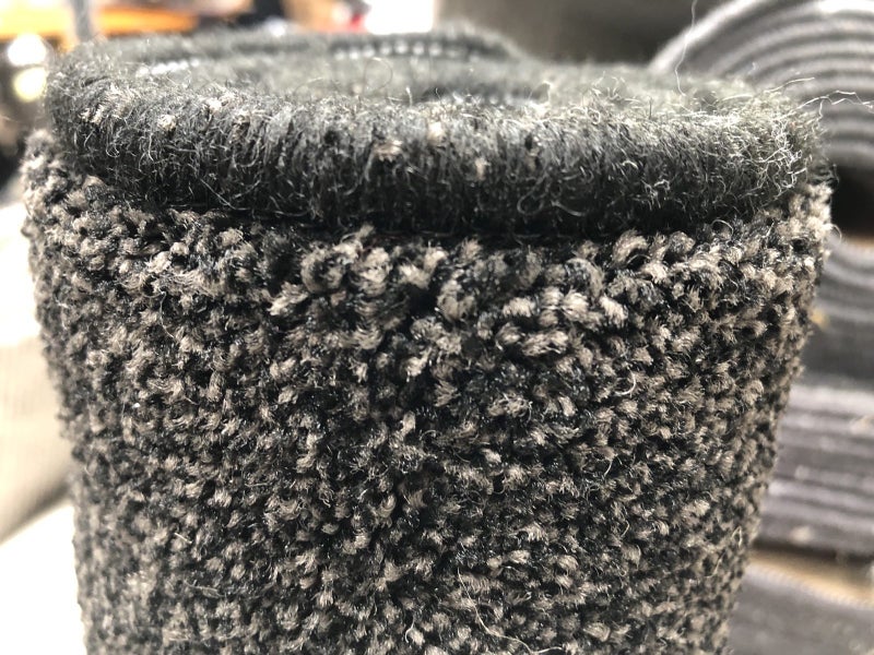 Back-room Bargain Grey Nylon Runner 32cm x 80 cm Carousel 2