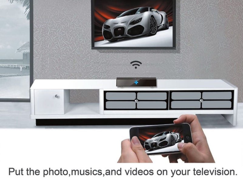 New wifi smart tv box Carousel 2