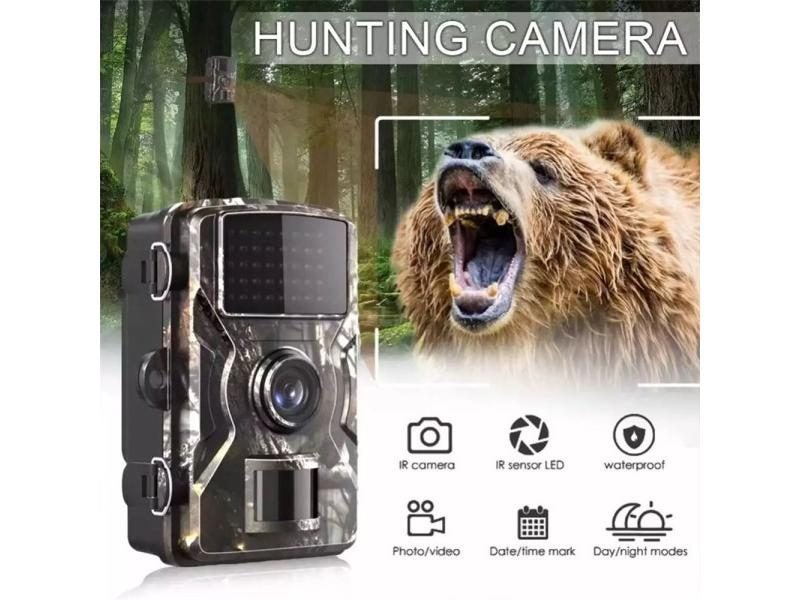 Mini Hunting Camera Wild Trail Game Cam Infrared Night Vision Outdoor Motion Carousel 1