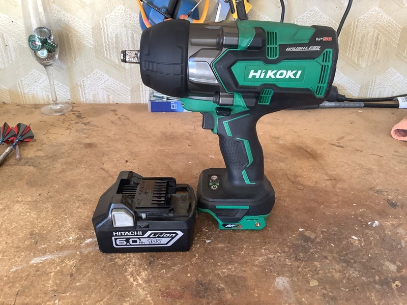 Hikoki Impact Wrench62863866103810111