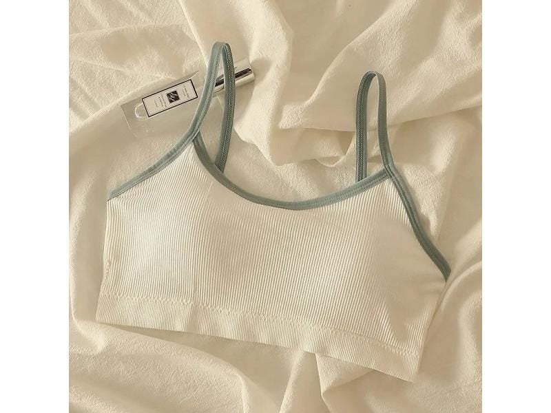 Breathable Tube Top Fitness Top Women Seamless Yoga Bra Shockproof Crop Top Carousel 1