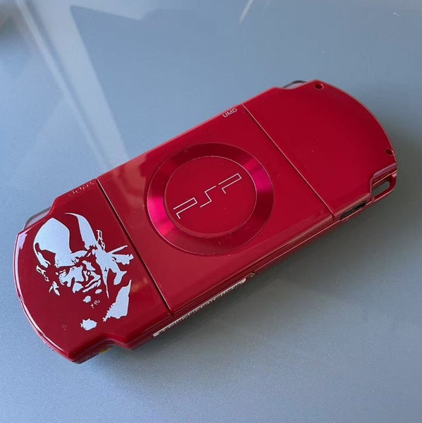 God of War Ltd PSP2000 Deep Red 6.60PRO-C 64G With Full Accessories and Game Carousel 1