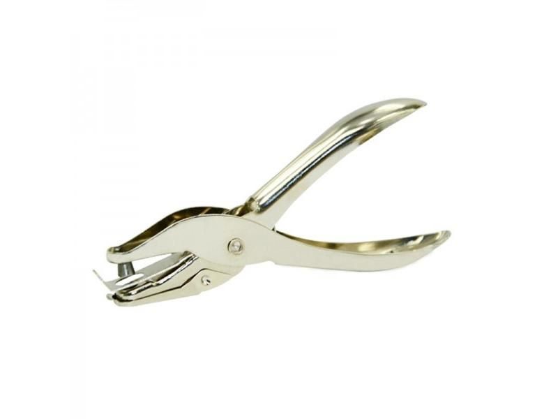 School Office Metal Single Hole Puncher Hand Paper Punch Single Hole Carousel 1