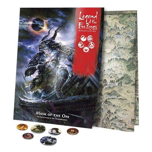 Legend of the Five Rings RPG: Mask of the Oni64407523386369110