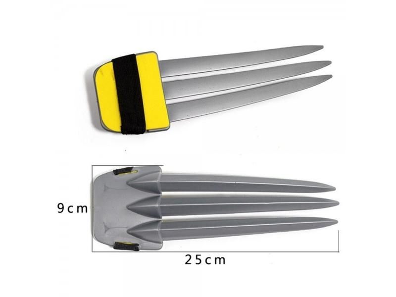 1Pc Toy Swords Personal Wolf Claw 25cm Movie Plastic Sword Toy Wolf Claw Super Carousel 1
