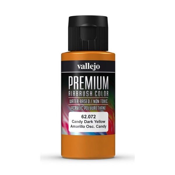 Vallejo - Premium Colour - Candy Dark Yellow 60 ml64330049747330110
