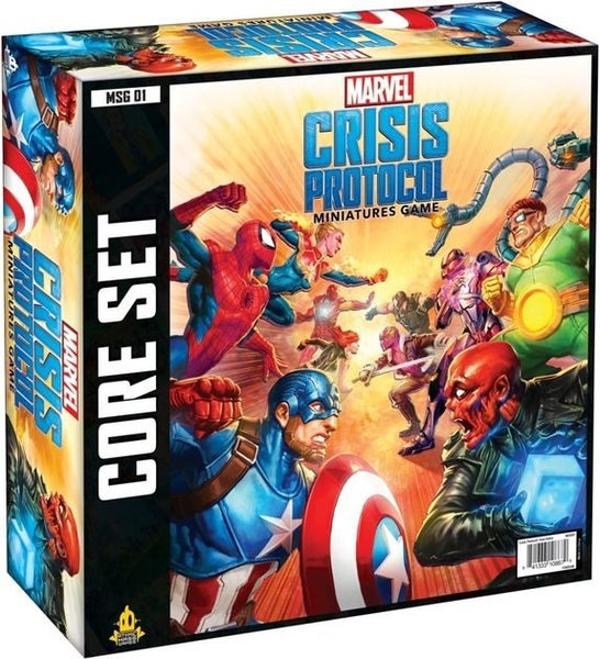 Marvel: Crisis Protocol – Core Set64474408647427110