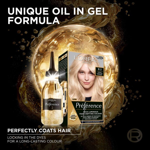 L'Oreal Paris Preference Permanent Hair Colour - 5 Bruges (Brown) Carousel 8