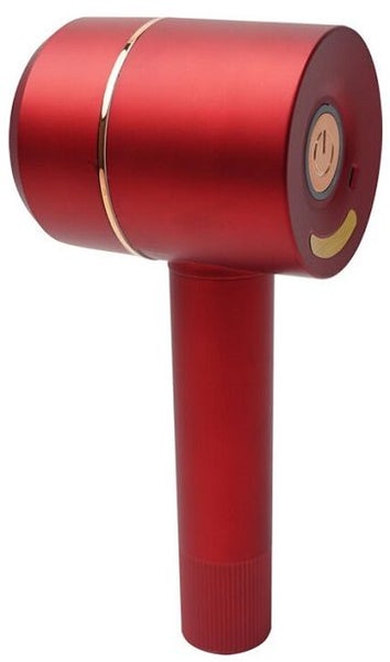 Portable Lint & Hair Remover with Germicidal Lamp - Red Carousel 1