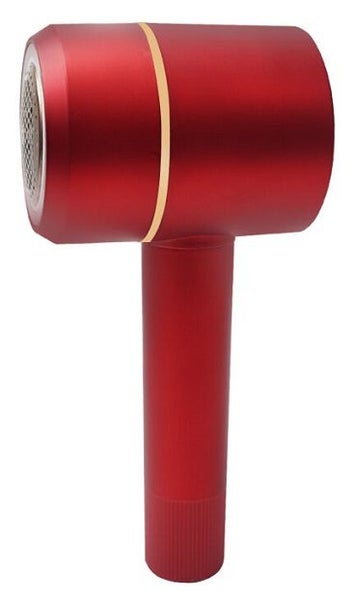Portable Lint & Hair Remover with Germicidal Lamp - Red Carousel 2