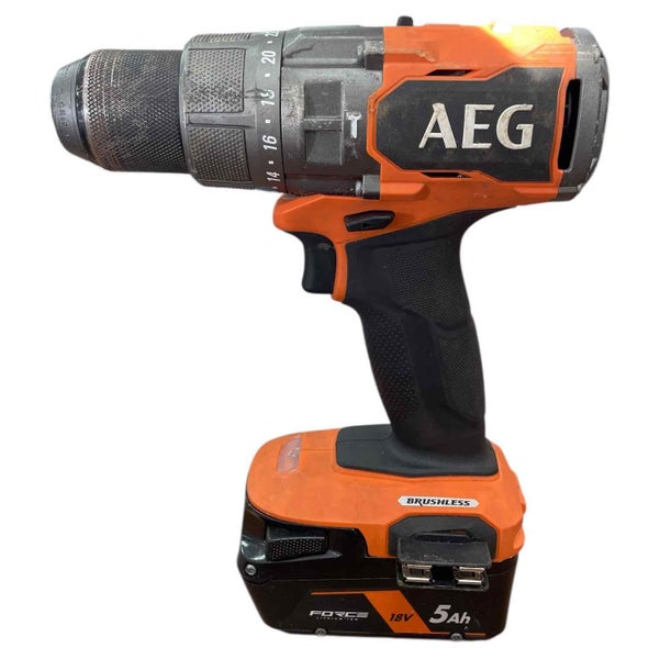 AEG HAMMER DRILL Carousel 1