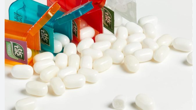 Tic Tac Sweets Minis 62pk 210g Carousel 5