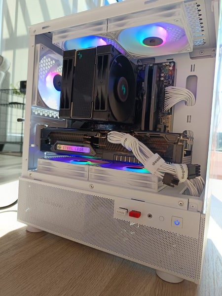 Gaming PC RX 9070 XT | Ryzen 5 9600X | 32GB DDR5 | 1TB NVMe | MUST GO63003850510593113