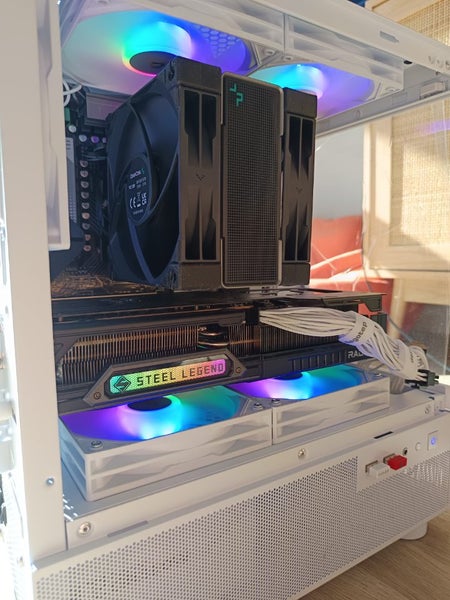 Gaming PC RX 9070 XT | Ryzen 5 9600X | 32GB DDR5 | 1TB NVMe | MUST GO63003850510593114