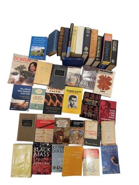 Mixed lot - philosophy, poetry religious studies collection Carousel 2