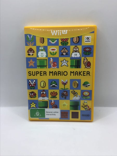* -Wii U- Super Mario Maker * Carousel 1