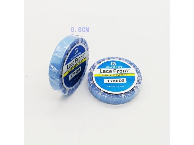 1Roll 3yards Blue Lace Front Double-sided Adhesive Water-proof Super Tape For Carousel 1