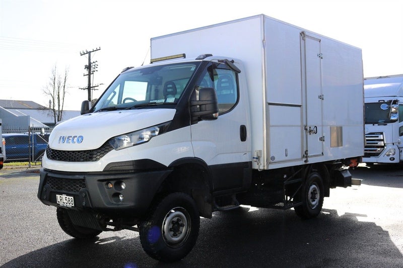 2018 Iveco Daily 55S17 4x4 Box Body Taillift62863264091395111