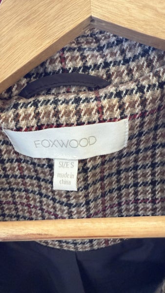 Foxwood Trench Coat Size S62934710304771112